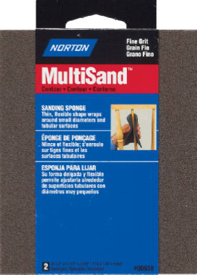 Hardware Store USA | 2PK FineG Sand Sponge