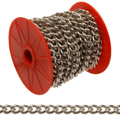 Hardware Store USA | 82' Nik PLT Twist Chain