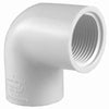 Hardware Store USA | 1/2 WHT 90DEG TxT Ell