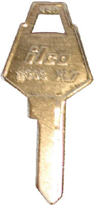 Hardware Store USA | XL Mailbox Key Blank | Pack Of 10