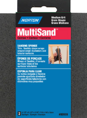 Hardware Store USA | 2PK MEDG Sand Sponge