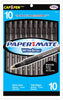 Hardware Store USA | 10PK BLK MED Trans Pen