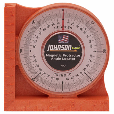 Hardware store usa |  Magnetic Angle Locator | 700 | JOHNSON LEVEL & TOOL