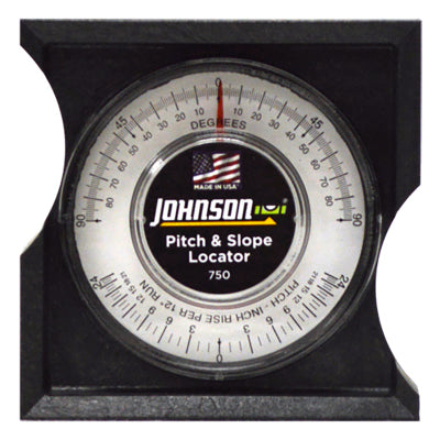 Hardware store usa |  Pitch & Slope Locator | 750 | JOHNSON LEVEL & TOOL
