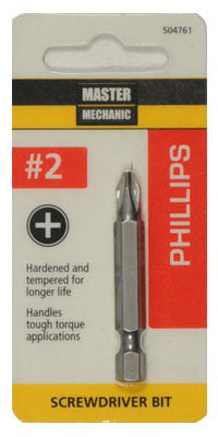 Hardware Store USA | MM #2 Phil Screw Bit