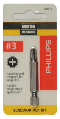 Hardware Store USA | MM #3 Phil Screw Bit