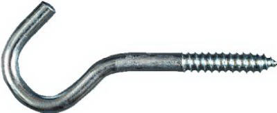 Hardware Store USA | 5/16x4-1/2 Screw Hook