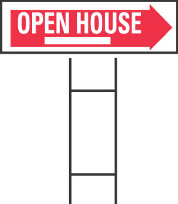 Hardware Store USA | 6x24 Open House Sign