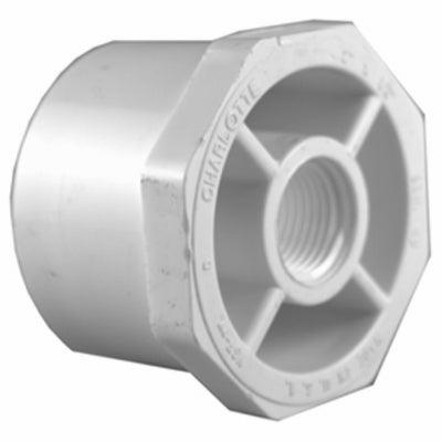 Hardware store usa |  1-1/2x1-1/4 Red Bushing | PVC 02108  2000HA | CHARLOTTE PIPE & FOUNDRY CO.