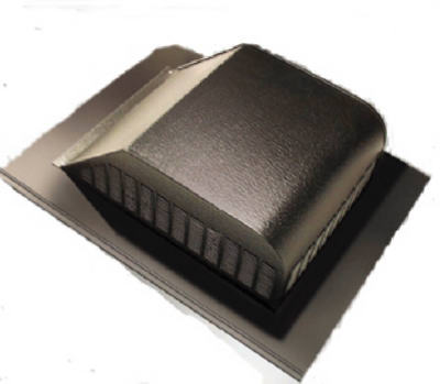 Hardware Store USA | BRN Slant ALU Roof Vent