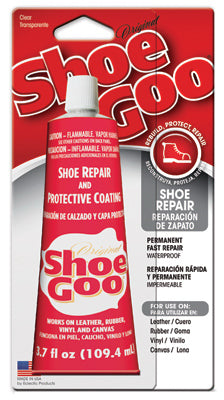 Hardware store usa |  3.7OZ Shoe Goo | 110011 | ECLECTIC PRODUCTS INC