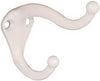 Hardware Store USA | 2PK WHT Coat/Hat Hook