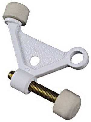 Hardware Store USA | WHT Hinge Pin Door Stop