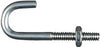 Hardware Store USA | 3/16x1-7/8 Zinc J Bolt