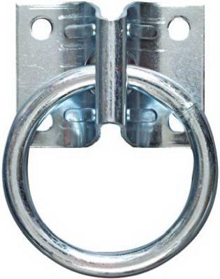 Hardware store usa |  1-3/4x2-1/4 Hitch Ring | N220-616 | NATIONAL MFG/SPECTRUM BRANDS HHI