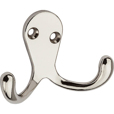 Hardware Store USA | 2PK DBL Coat/Hat Hook