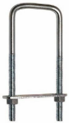 Hardware Store USA | 3/8x3-5-8x4 SQ U Bolt