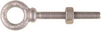 Hardware Store USA | 5/16x2-1/4Galv Eye Bolt