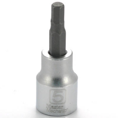 Hardware Store USA | MM 3/8DR 5mm Hex Socket