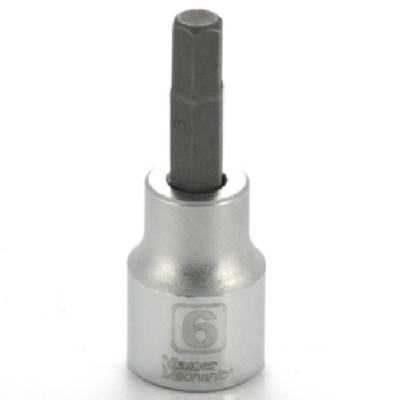 Hardware Store USA | MM 3/8DR 6mm Hex Socket