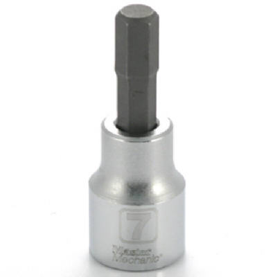 Hardware Store USA | MM 3/8DR 7mm Hex Socket