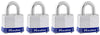 Hardware store usa |  4PK 1-1/2 Padlock | 3008D | MASTER LOCK CO