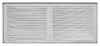 Hardware Store USA | S-168 WHT Soffit Vent