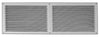 Hardware Store USA | SD-166 Galv Soffit Vent