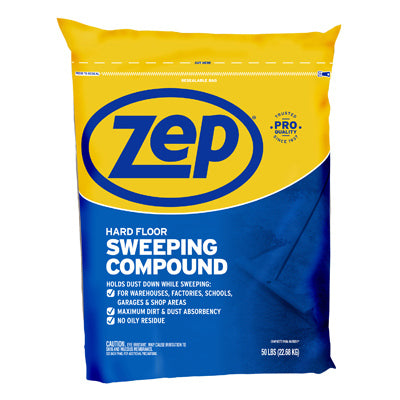 Hardware Store USA | 50LB Zep Sweep Compound