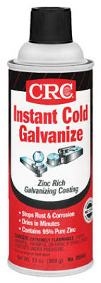 Hardware store usa |  13OZ Ins Cold Galvanize | 5048 | CRC INDUSTRIES