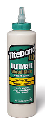 Hardware store usa |  16OZ Titebond III Glue | 1414 | FRANKLIN INTERNATIONAL