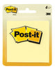 Hardware Store USA | 4PK YEL Post-It Pads