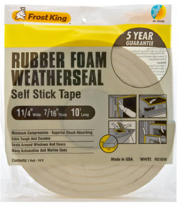 Hardware Store USA | WHT High Dens Foam Tape