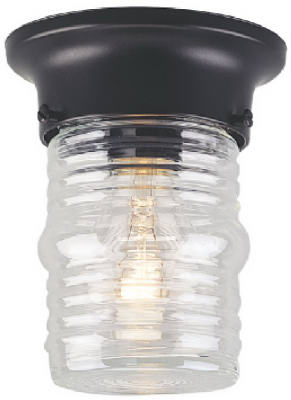 Hardware Store USA | BLK Jelly Jar Fixture