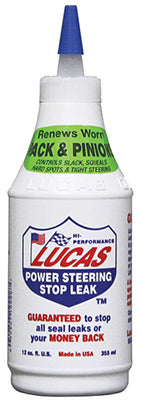 Hardware store usa |  12OZ PWRSteer Stop Leak | LUC10008 | LUCAS OIL PRODUCTS