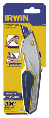 Hardware store usa |  ProTouch Utility Knife | 1774106 | IRWIN INDUSTRIAL TOOL CO