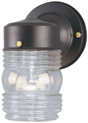 Hardware store usa |  BLK Jelly Jar Fixture | 66885 | WESTINGHOUSE LIGHTING CORP