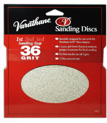 Hardware Store USA | 3PK 36G Sanding Disc