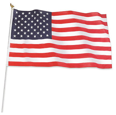 Hardware store usa |  3x5 Poly US Flag Kit | 011320R | ANNIN FLAGMAKERS