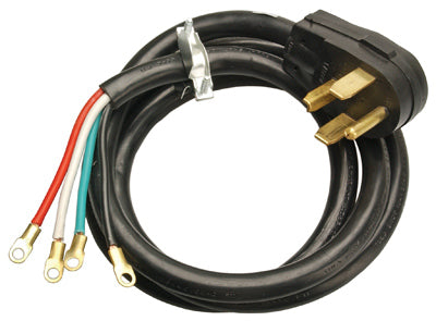 Hardware store usa |  ME4' 10/4BLK Dryer Cord | 09154ME | PT HO WAH GENTING