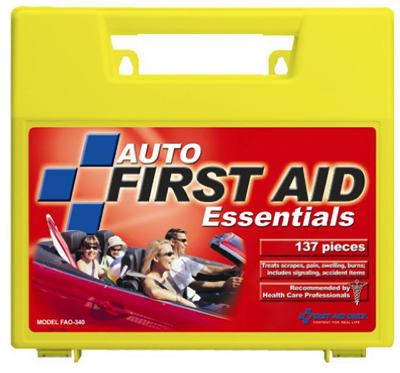 Hardware store usa |  137PCAuto First Aid Kit | FAO-340 | ACME UNITED