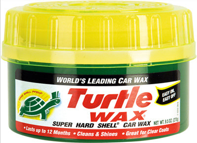 Hardware store usa |  9.5OZ Paste Car Wax | T223R | TURTLE WAX INC