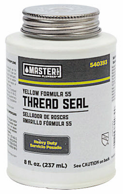 Hardware Store USA | MP 8OZ YEL Thread Seal