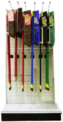 Hardware Store USA | Pushbroom Rack & Hooks