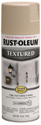 Hardware Store USA | 12OZSand Text Spr Paint