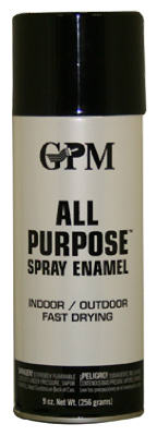 Hardware Store USA | 9OZ GLS BLK Spray Paint