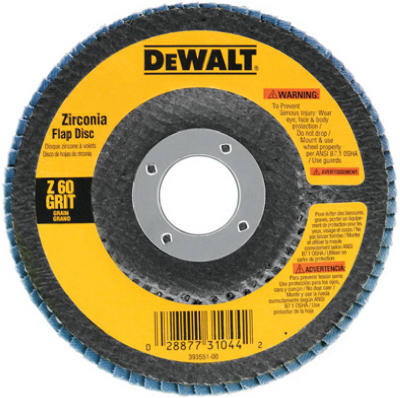 Hardware Store USA | 4-1/2x7/8 40G Flap Disc