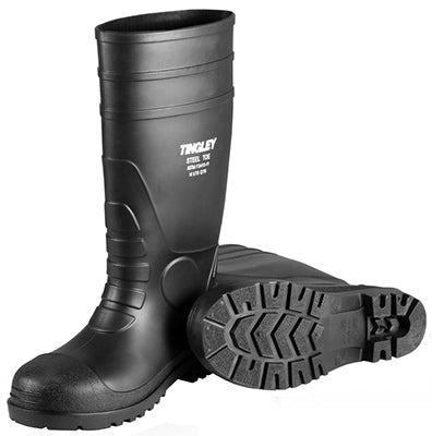 Hardware store usa |  SZ9 BLK PVC Sock Boots | 31161.09 | TINGLEY RUBBER