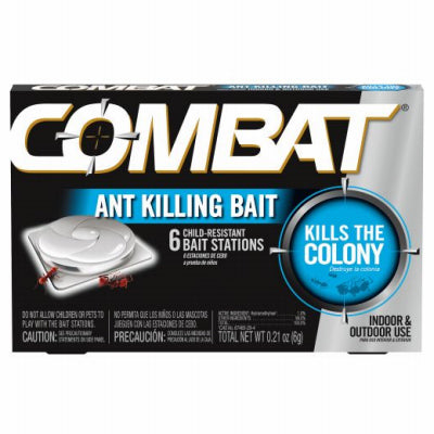 Hardware store usa |  6CT Combat Ant System | 45901 | HENKEL CONSUMER BRANDS