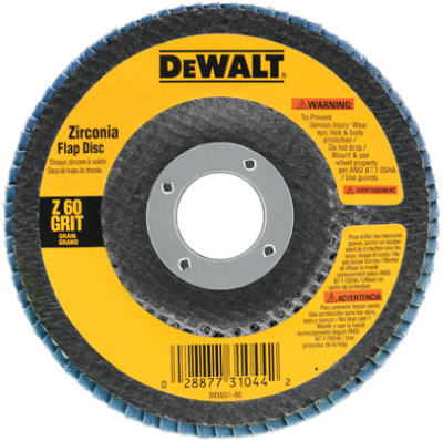 Hardware Store USA | 4-1/2x7/8 60G Flap Disc